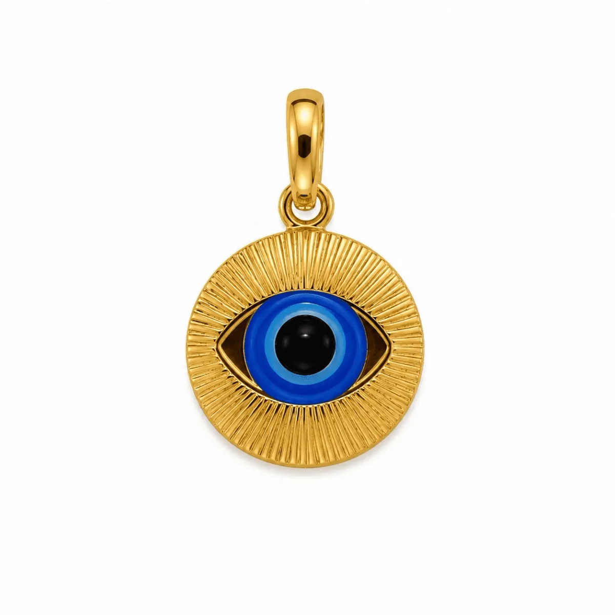 Dije Ojo de la Suerte oro 18k