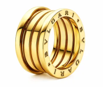 anillo b/zero Bulgari