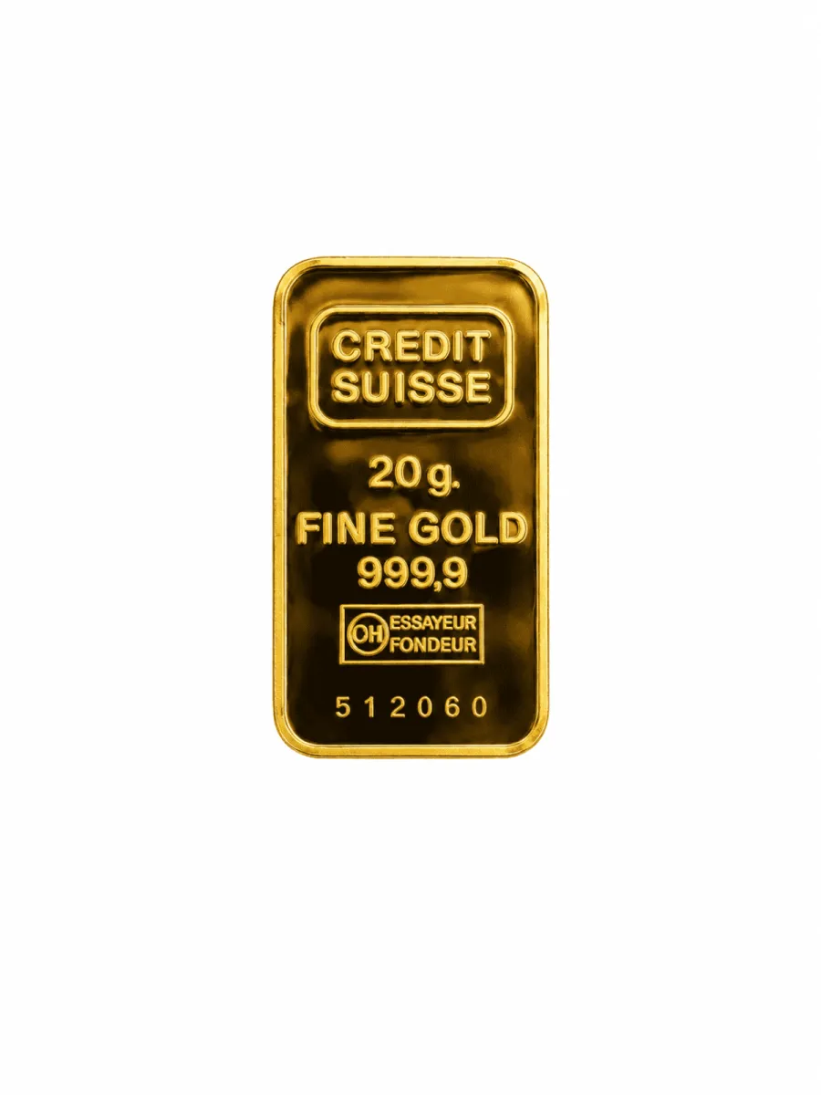 Lingote Credit Suisse 