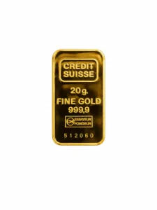 Lingote Credit Suisse 