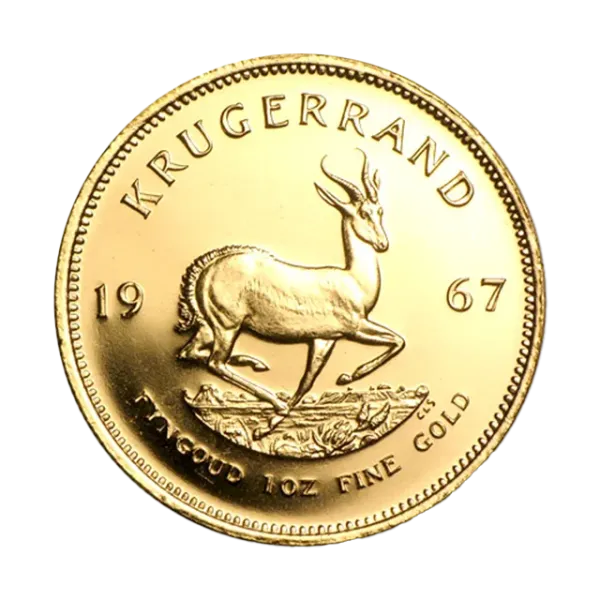 Monedas de oro