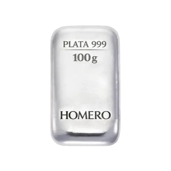 Lingotes de plata