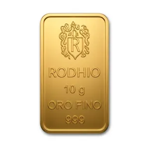 Oro 24 kilates 10 gramos