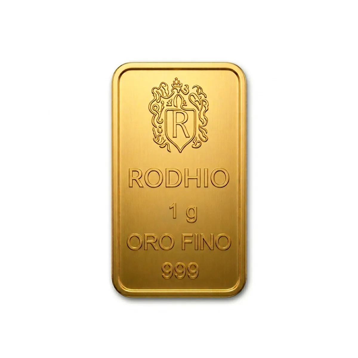 Oro 24 kilates 1 gramo