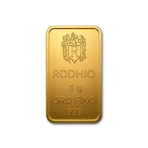 Oro 24 kilates 1 gramo