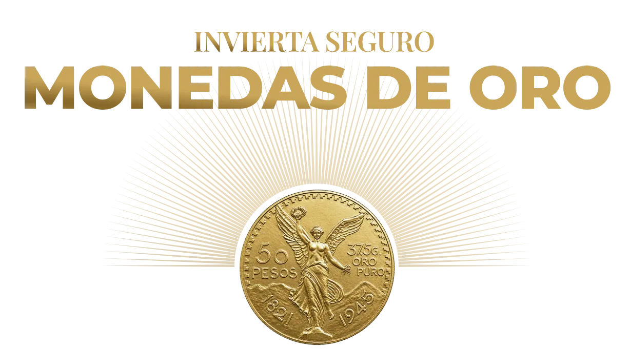 Monedas de oro
