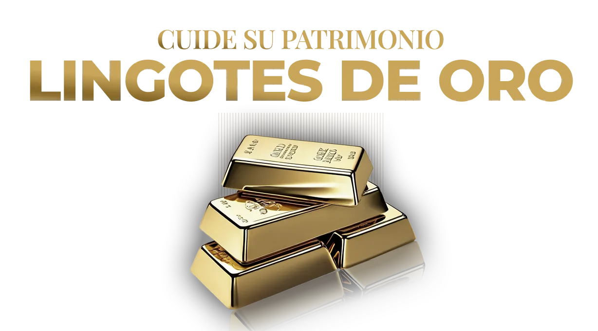 Lingotes de oro